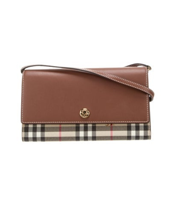 Burberry House Check Crossbody Bag