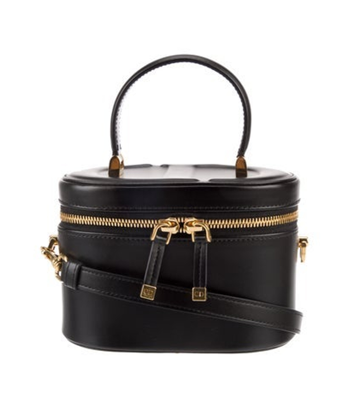 Dior Dior Leather Top Handle Bag