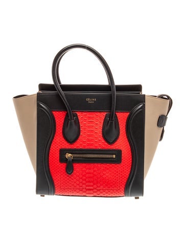Leather Luggage Micro