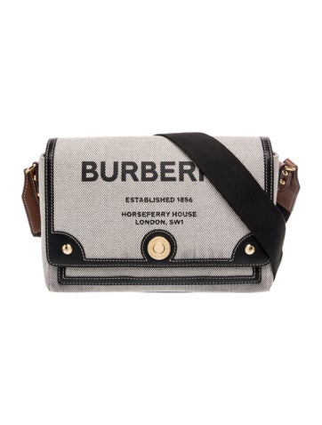 Canvas Messenger Bag