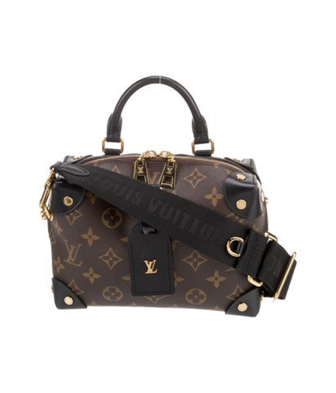 Louis Vuitton Vuitton Lv Monogram Petite Malle Souple