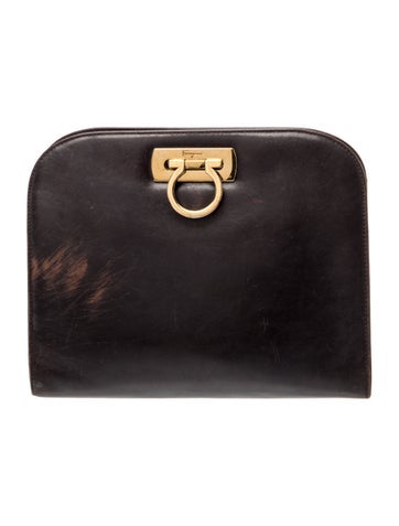 Leather Portfolio Vintage