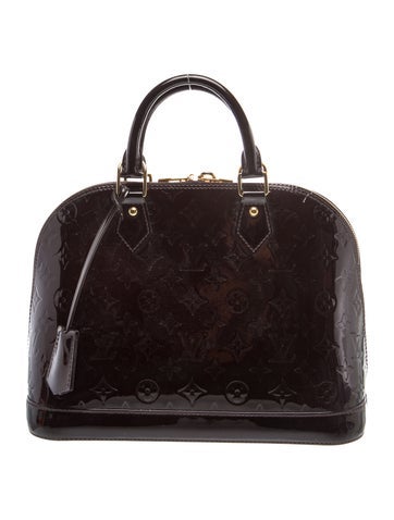 Louis Vuitton Monogram Vernis Alma PM