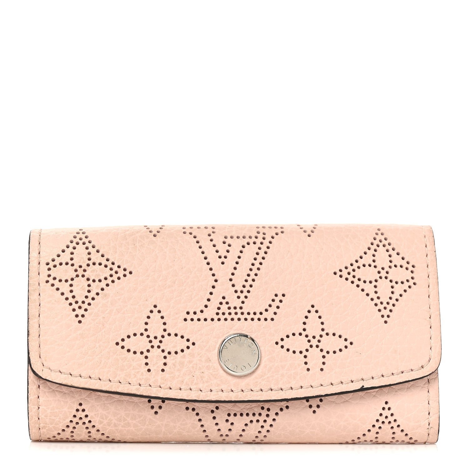 Louis Vuitton Louis Vuitton Mahina Multicles 4 Key Holder Magnolia