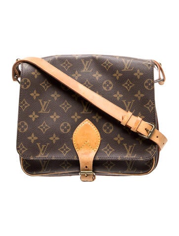 LV Monogram Cartouchière MM Vintage