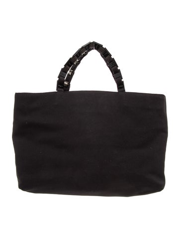 Nylon Top Handle Bag