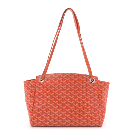 Goyard Goyardine Rouette PM Orange