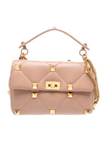 Roman Stud Shoulder Bag