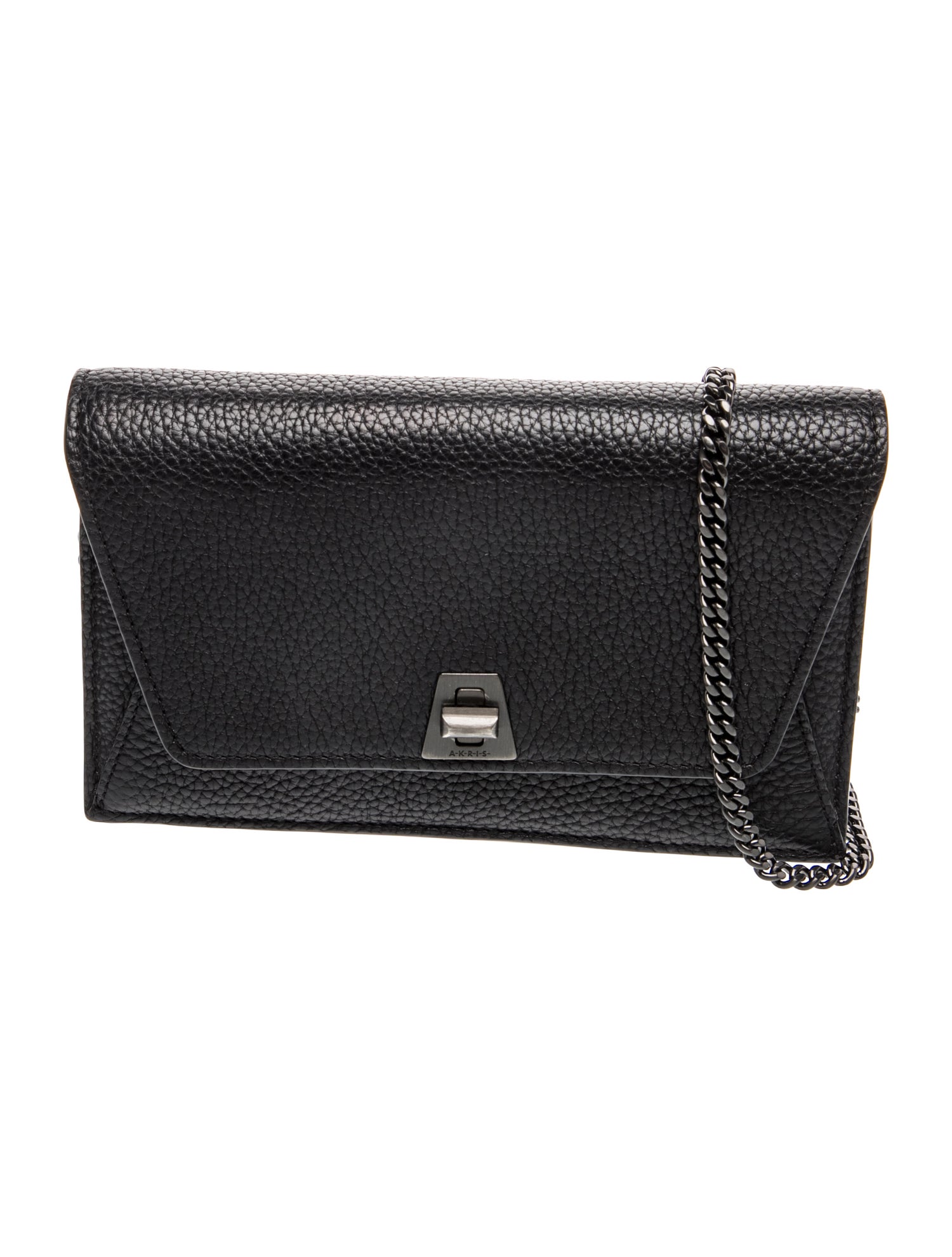 Akris Leather Crossbody Bag