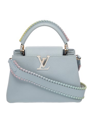 Leather Capucines BB