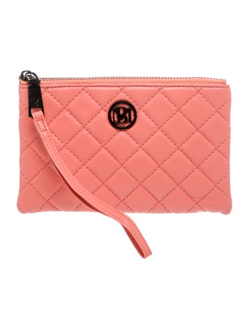 Badgley Mischka Vegan Leather Clutch w/ Tags
