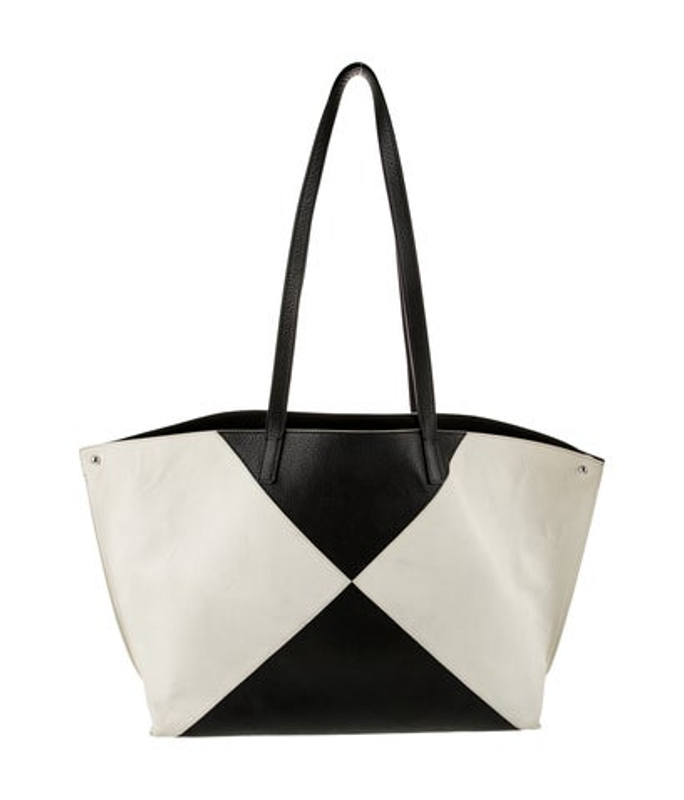 Akris Leather Tote