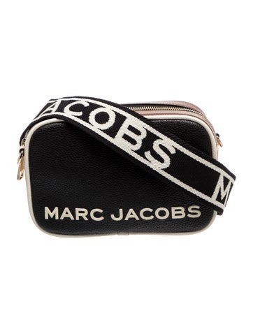 Marc Jacobs Leather Flash Leather Camera Crossbody Bag