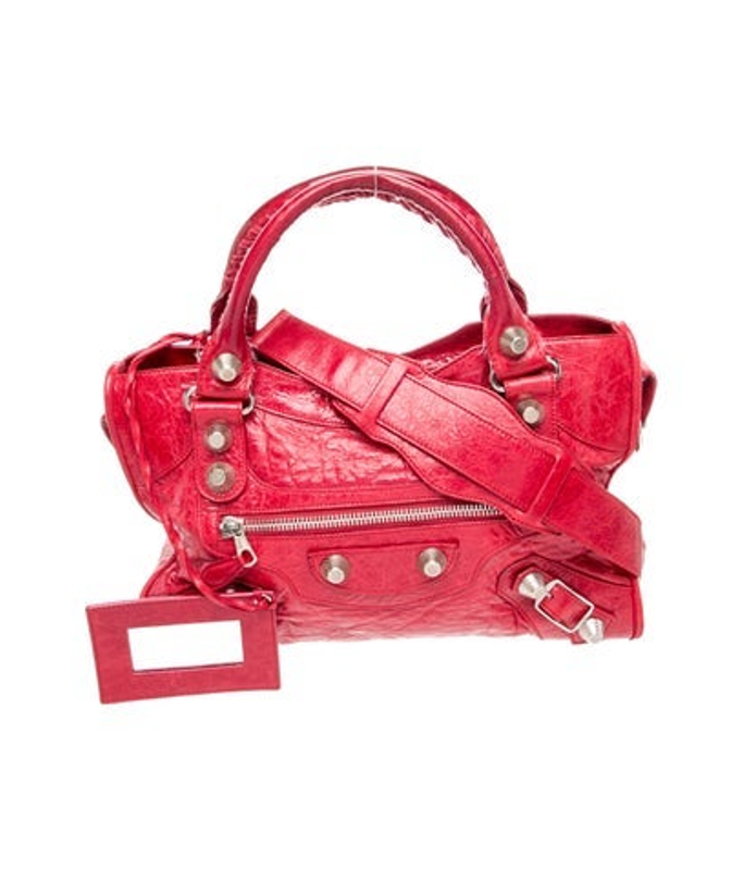 Balenciaga Leather Motocross Giant 21 City