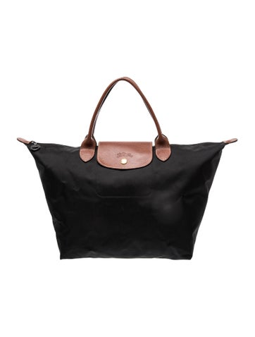 Nylon Top Handle Bag
