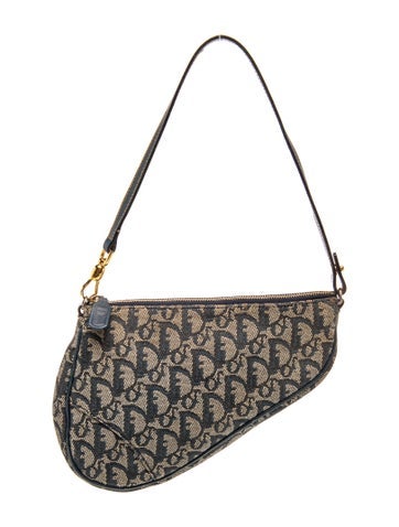 Dior Diorissimo Saddle Pochette