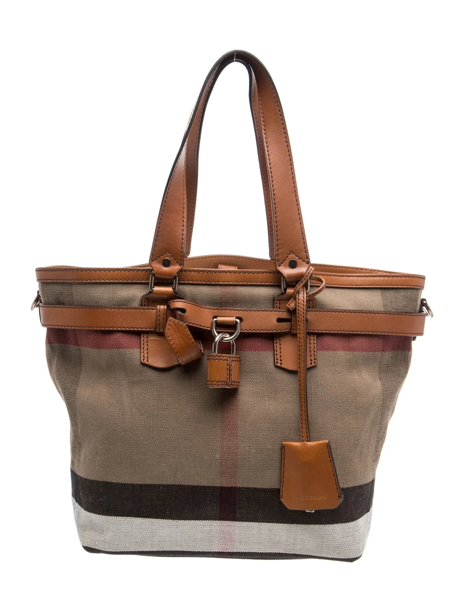 House Check Shoulder Bag