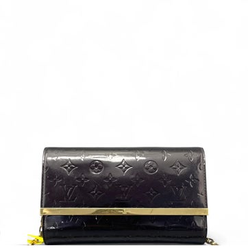 Vernis Patent Leather Shoulder Bag