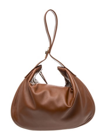 Valentino Leather Vlogo Large