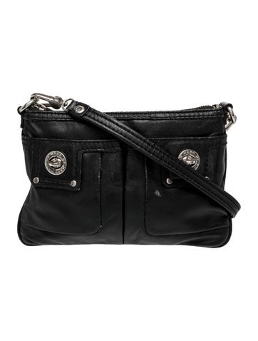 Leather Messenger Bag