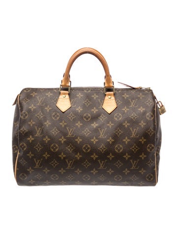 LV Monogram Speedy 35
