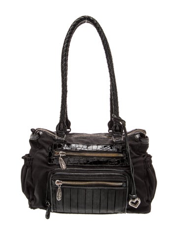 Leather Shoulder Bag