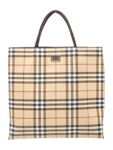 Nova Check Top Handle Bag