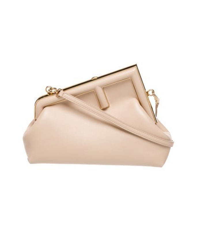 Fendi Zucca Ff First Clutch Bag Small 2022