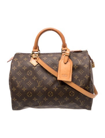 LV Monogram Speedy Bandoulière 30