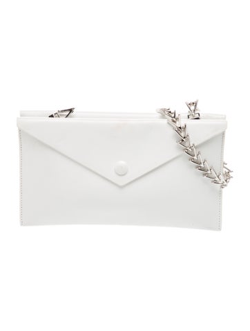 Alaia Leather Evening Bag