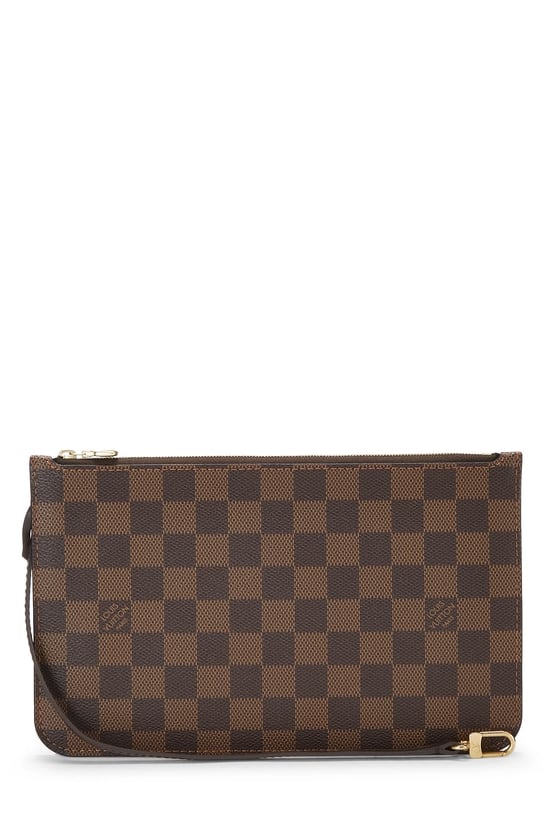 Damier Ebene Neverfull Pouch