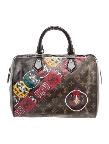 LV Monogram Speedy 30
