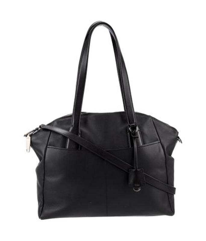 Tumi Leather Shoulder Bag