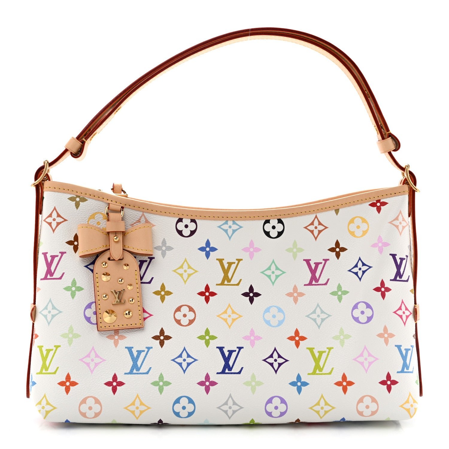 Louis Vuitton LV X TM Monogram Multicolor CarryAll East West White