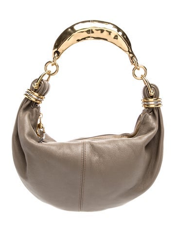 Leather Chloe Bracelet Small 2024, Small