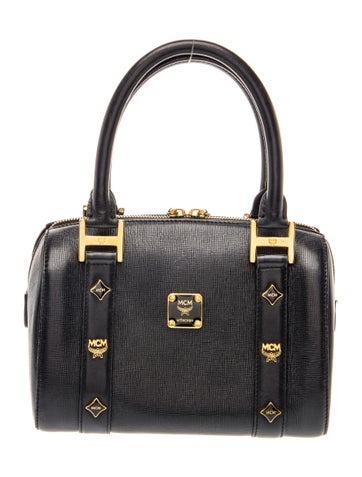 Leather Top Handle Bag