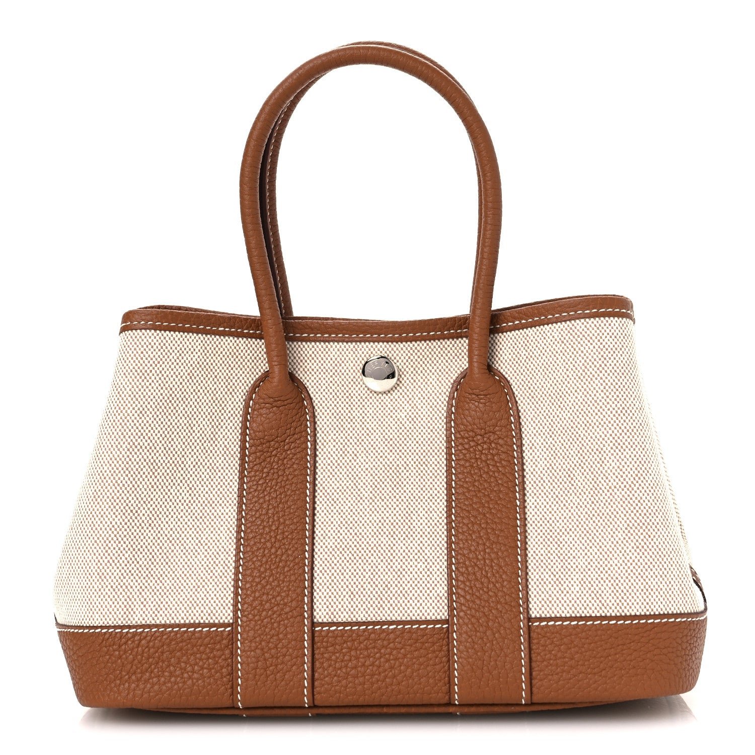Hermes H Viking Negonda Neo Garden 23 Ecru Beige Gold