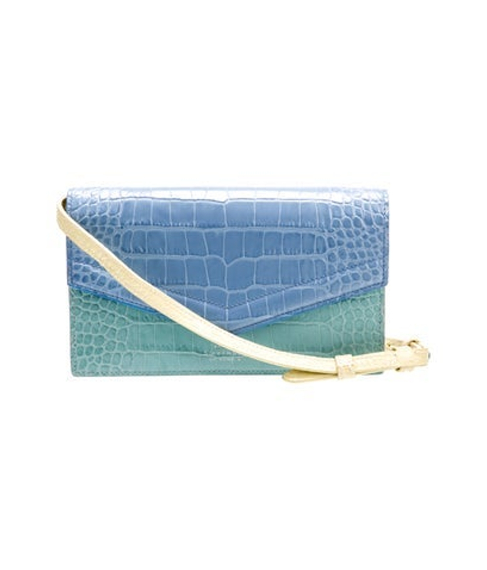 Smythson Leather Crossbody Bag