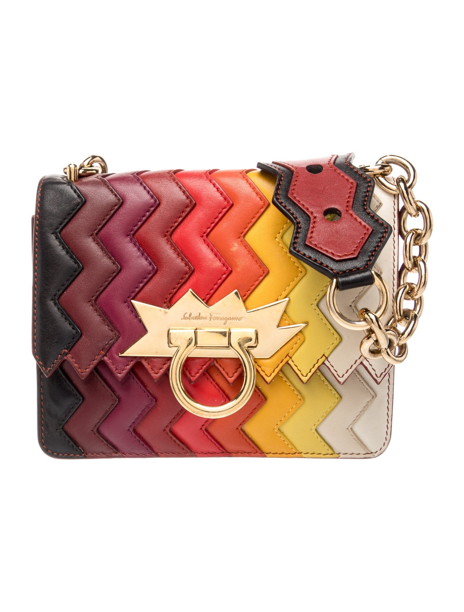 Ferragamo Signature Sindy Mini