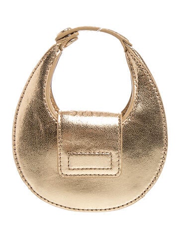 Staud Leather Top Handle Bag