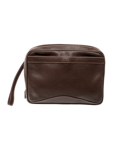 Leather Clutch
