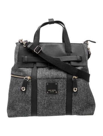 Canvas Top Handle Bag