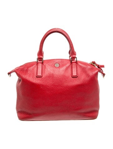 Leather Top Handle Bag