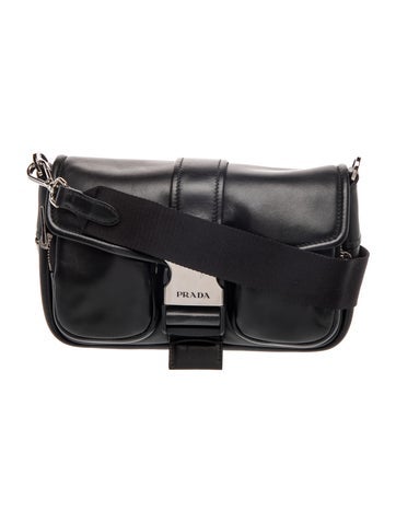 Tessuto Nylon Crossbody Bag