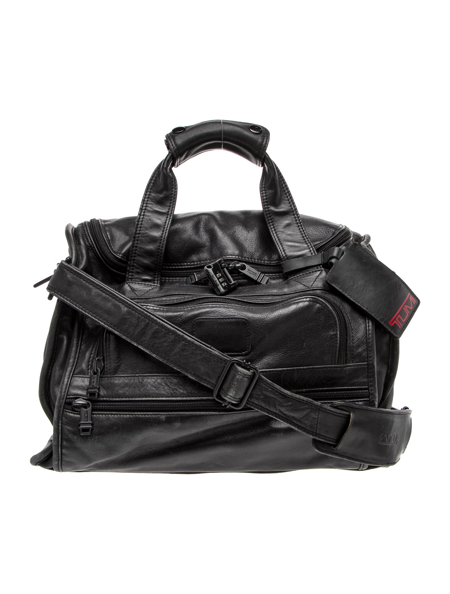 Leather Weekender Bag