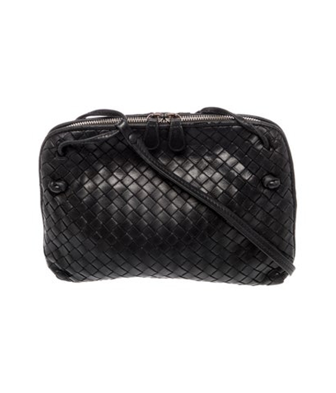 Bottega Veneta Veneta Leather Crossbody Bag