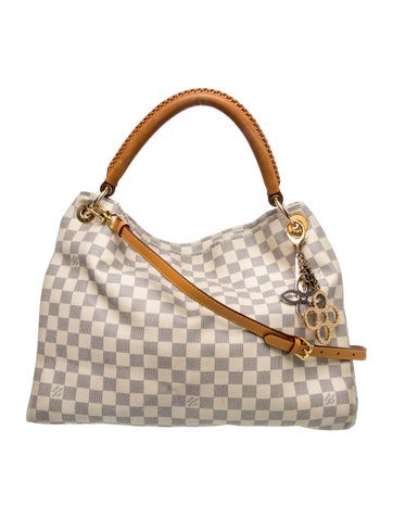 Damier Azur Artsy MM