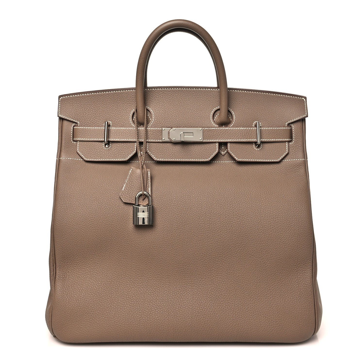Hermes Hermes Togo HAC Birkin 40 Etoupe