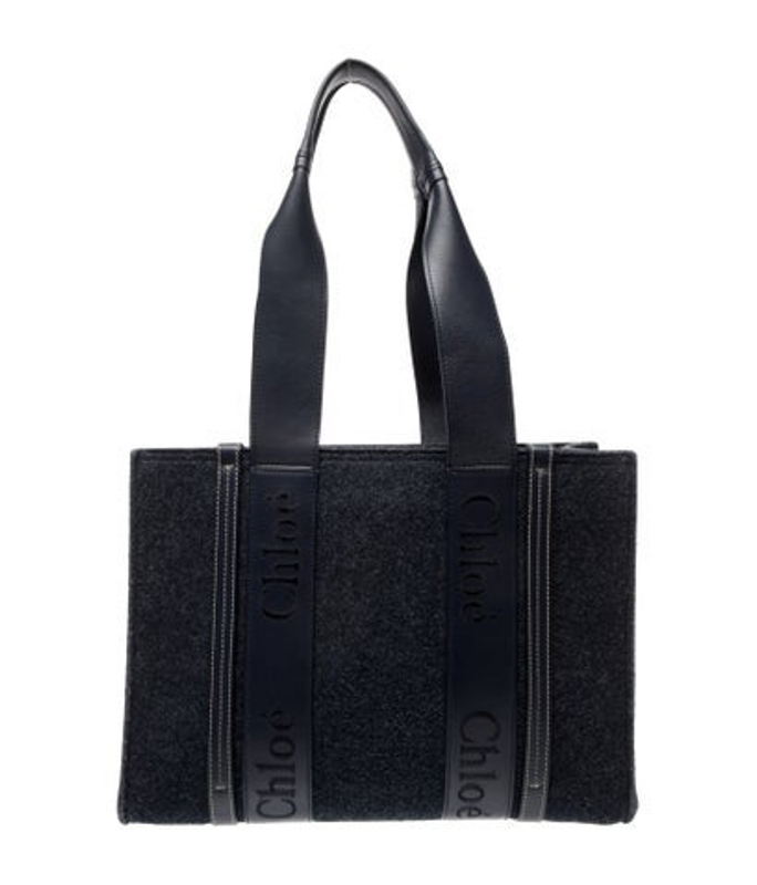 Chloe Wool Tote