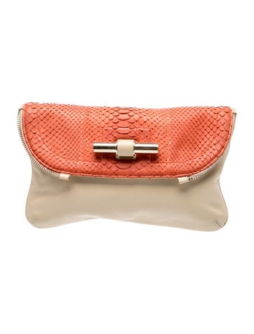 Leather Clutch